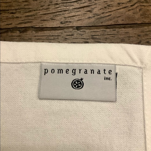 Pomegranate Cocktail Napkins Coasters EUC - Picture 2 of 4